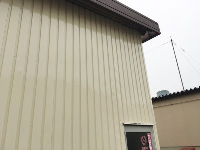 0309 04 外壁 施工後 8de210ea95055088de350ad4c641f622