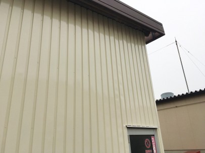 0309 04 外壁 施工後 8de210ea95055088de350ad4c641f622