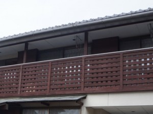 0203 02 手摺り 施工前 976eb80d68e46e8f0df81120bd121a26