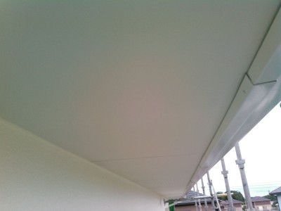 0906 04 軒天 施工後 9a10814160714b24384b2e104f96af6e
