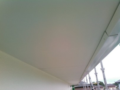 0906 04 軒天 施工後 9a10814160714b24384b2e104f96af6e