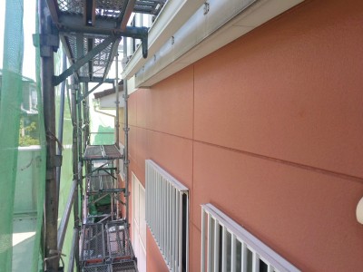 0905 04 外壁1階 施工後 9bca4c91098fbaf9a7c644b35da80f53