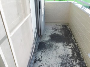 0216 03 ベランダFRP防水工事 施工前 9c029e08c1a20ed9a4706605267960fe