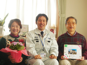 前橋市駒形町H様 外壁塗装工事 前橋市駒形町H様 外壁塗装工事