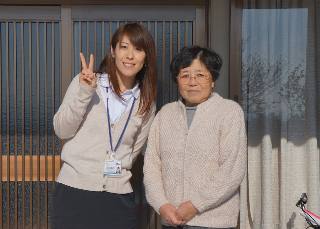 前橋市富士見町漆窪 K様 外壁塗装 DSC03062