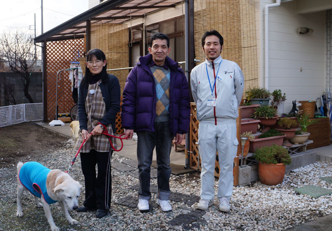 前橋市駒形町H様 外壁塗装 DSC03489