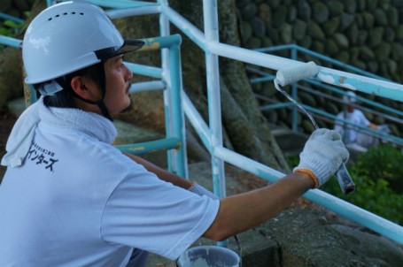 塗装作業 塗装作業