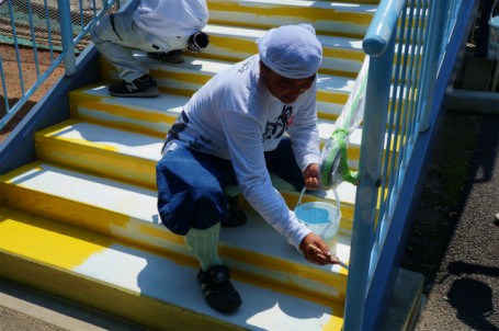 塗装作業 塗装作業