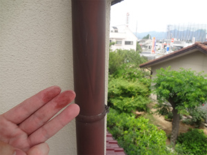 樋のチョーキング現象 DSC05957