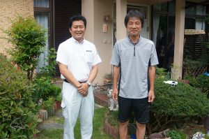 高崎市鼻高町M様邸 外壁塗装工事 高崎市鼻高町M様邸 外壁塗装工事