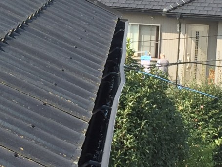雨樋 施工前 雨樋 施工前