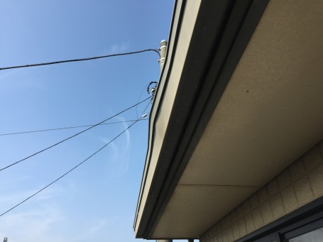雨樋 施工前 雨樋 施工前