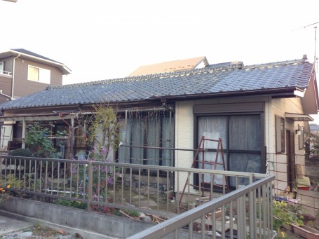 T様施工前 T様施工前