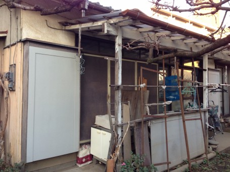 T様施工前 T様施工前