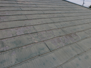 屋根の色あせ、劣化