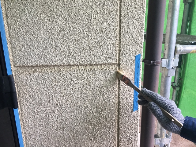 プライマー塗布 プライマー塗布