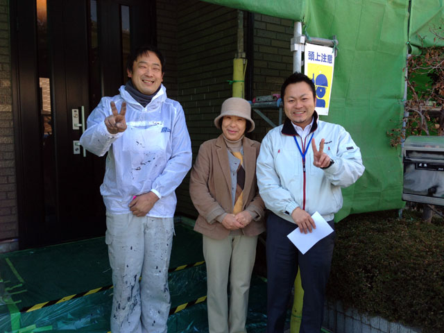 前橋市青柳町S様邸　屋根・外壁塗装