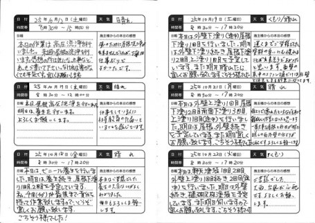業務日誌