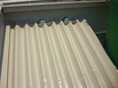 0808 03 折半屋根 施工後 a4fc9da8069ce39bb0787450a6746a5c