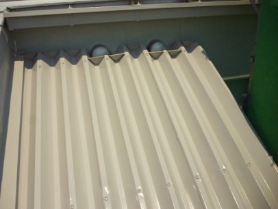 0808 03 折半屋根 施工後 a4fc9da8069ce39bb0787450a6746a5c