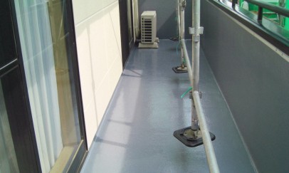 0313 04 ベランダ防水工事 施工後 a50fe69af46c29f0c6f46219cec5708f