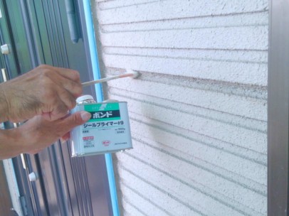 0906 03 外壁コーキング プライマー塗布 a95303a4f2239537733026183d8ba34b