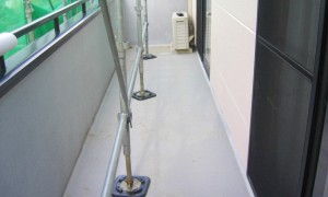 0313 03 ベランダ防水工事 施工前 aacbde9682c32f33f2dd9d249e786ec8