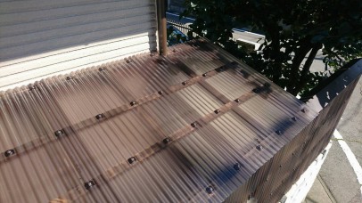 0830 02 波板ポリカ貼り替え工事 施工後 addbb4fa8c318405f0ed8353f867d598