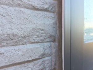 前橋市　タイル調サイディング外壁塗装