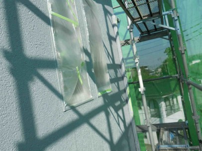 外壁 上塗り3回目後 afd63f39ce2b038eb5a9935d397ae1ae