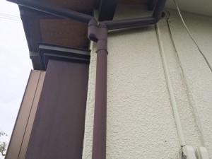 0805 07 竪樋 施工前 b3f72ed287f8f444cda5b80f144e85a5
