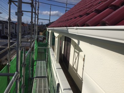 1210 02 雨樋交換工事 施工後 b424005db0db3f0c59d944bd44bd749a