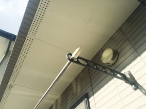 0513 02 軒天 施工前 b7809afbc2ba7c75df3b7a36c1836afe