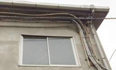 0513 02 軒天 施工前 b7809afbc2ba7c75df3b7a36c1836afe1