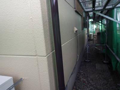 0419 08 竪樋 施工後 b7c3c12ebfd2912241fe2412d6caff3f
