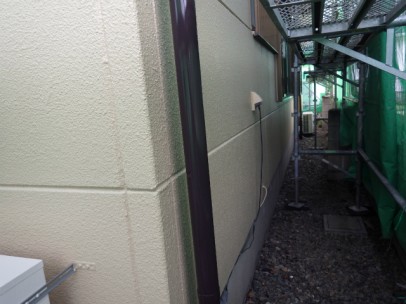 0419 08 竪樋 施工後 b7c3c12ebfd2912241fe2412d6caff3f