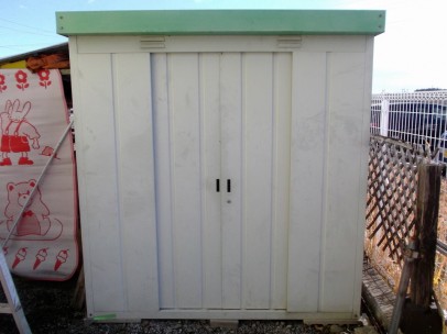0221 11 屋外物置 施工前 bc33461667105df7b4ecf01dfb363253
