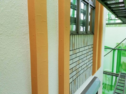 0616 09 外壁装飾部分 施工後 beb2a957d6e978a4b7ce512fa4083584