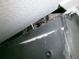 0122 03 板金部分 施工前 c3304d5075b306cd78f4b2a936e2e48d