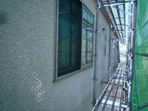 0627 02 外壁(クリアー塗装部分) 施工前 c60d4e07c54cc9c0d02fdad45bbbe1e8