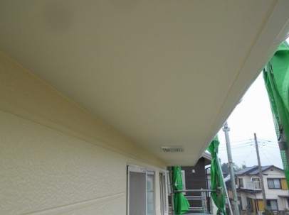 1018 06 軒天 施工後 c69a8fd1594ca760b54f013e4af3d0c5