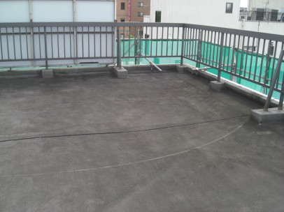 0618 01 屋上防水工事 施工前 c77f59523ac70d97a3a9c33ca7e4bf5d
