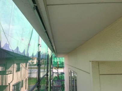 0906 03 軒天 施工前 c8709086329bb058184df9a581cc0ddb
