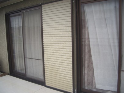 0205 03 雨戸・戸袋 施工前 cc493e7cc0e081793d80758bb56ce9af