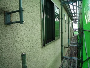 0623 02 外壁(多彩吹付け部分) 施工前 cf7c507dba05c536877a0fb08708dd34