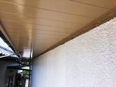 0617 05 軒天 施工後 cf96c697d87c741dbf06f514634ca544