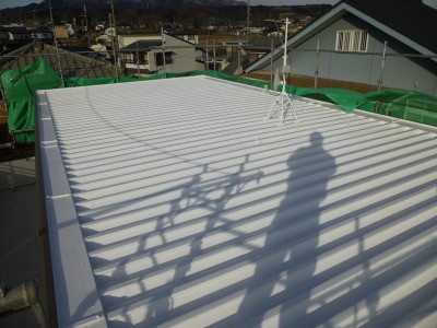 0203 03 屋根 施工後 d42cb3f5a20b9e56c4acf0c6d1e60cd0