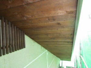 0126 02 軒天(木部) 施工前 d5c28fec12f2d762f2068edd16452776