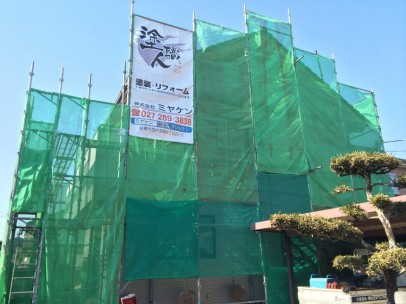 0211 01 足場完成 d855f93117a5f2ff1fa67a7376b1164d1