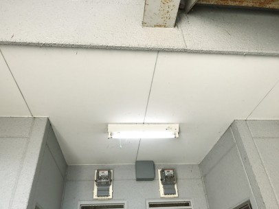 0406 02 軒天 施工前 dcdc6ec866082cc48924b85c99e9b285